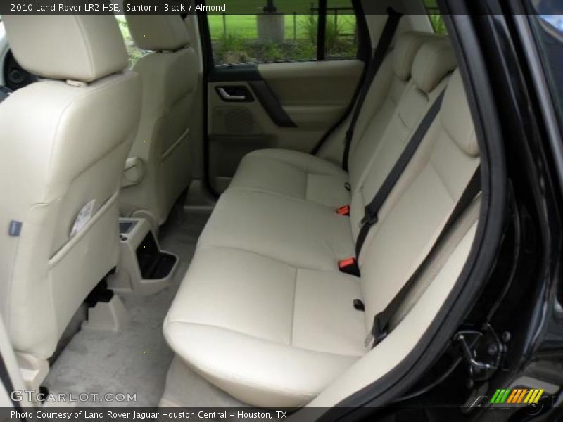 Santorini Black / Almond 2010 Land Rover LR2 HSE