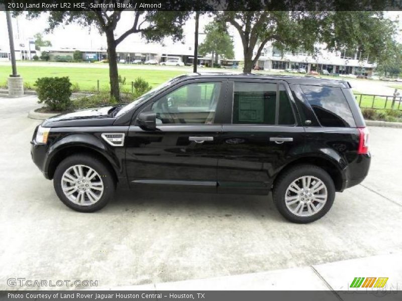 Santorini Black / Almond 2010 Land Rover LR2 HSE