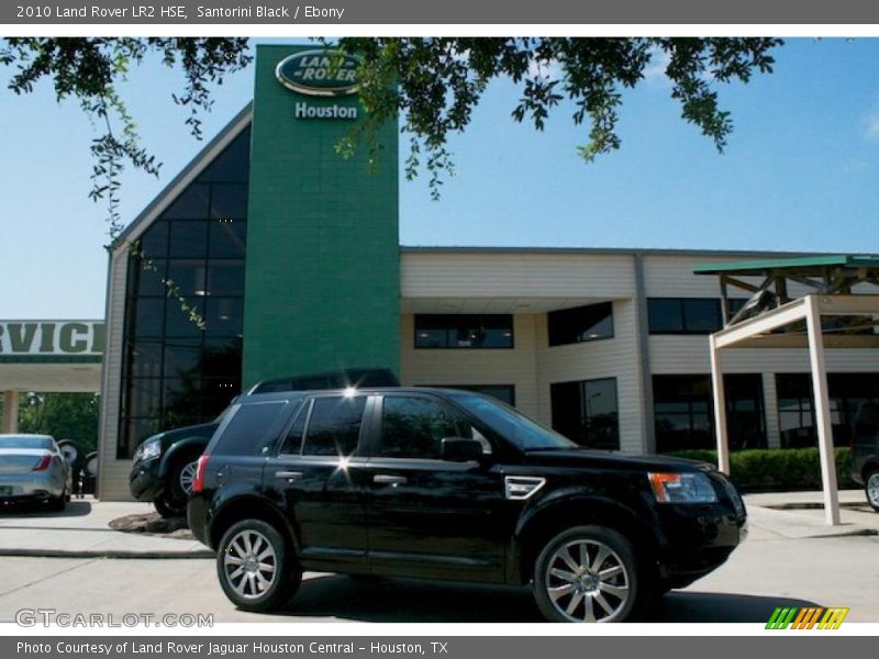 Santorini Black / Ebony 2010 Land Rover LR2 HSE