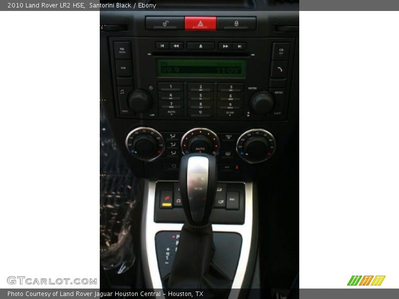 Santorini Black / Ebony 2010 Land Rover LR2 HSE