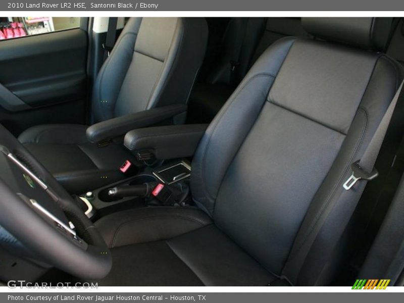 Santorini Black / Ebony 2010 Land Rover LR2 HSE