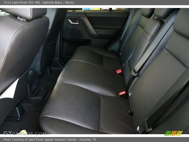 Santorini Black / Ebony 2010 Land Rover LR2 HSE