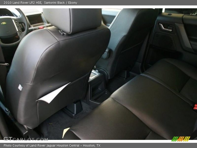 Santorini Black / Ebony 2010 Land Rover LR2 HSE