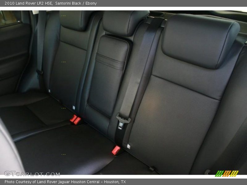 Santorini Black / Ebony 2010 Land Rover LR2 HSE