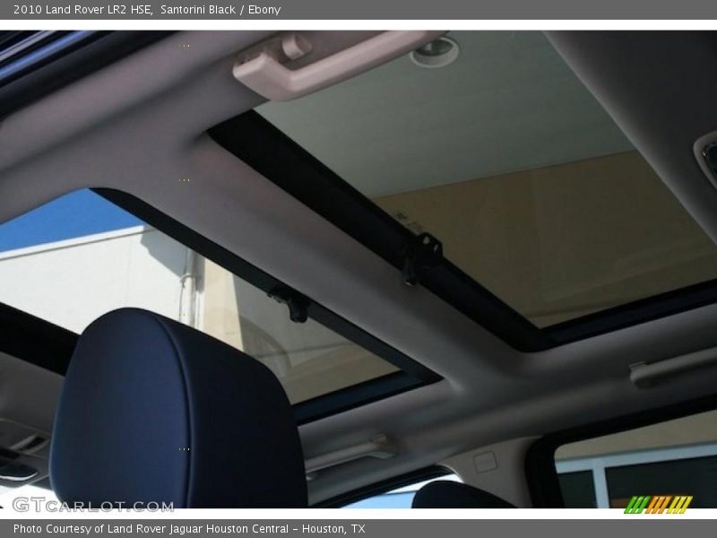 Santorini Black / Ebony 2010 Land Rover LR2 HSE