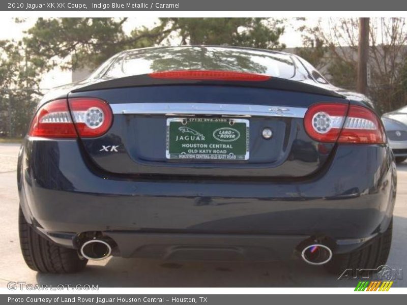 Indigo Blue Metallic / Caramel 2010 Jaguar XK XK Coupe