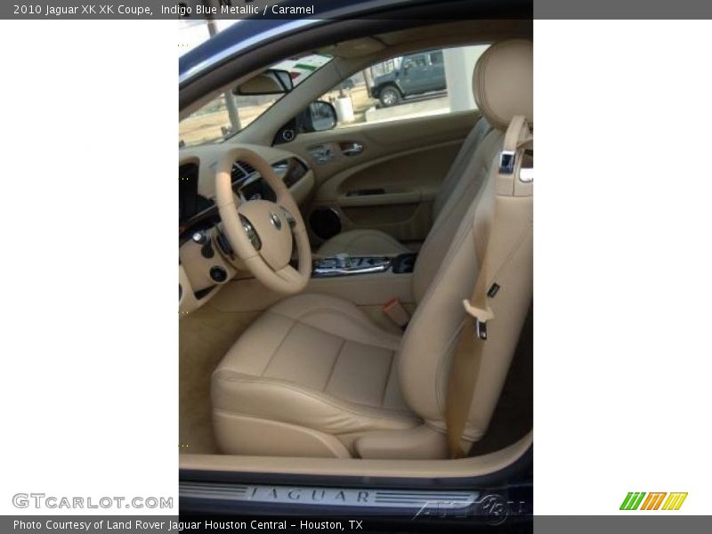 Indigo Blue Metallic / Caramel 2010 Jaguar XK XK Coupe