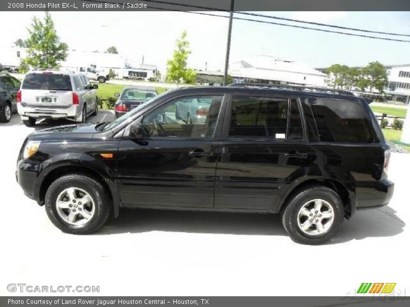 Formal Black / Saddle 2008 Honda Pilot EX-L