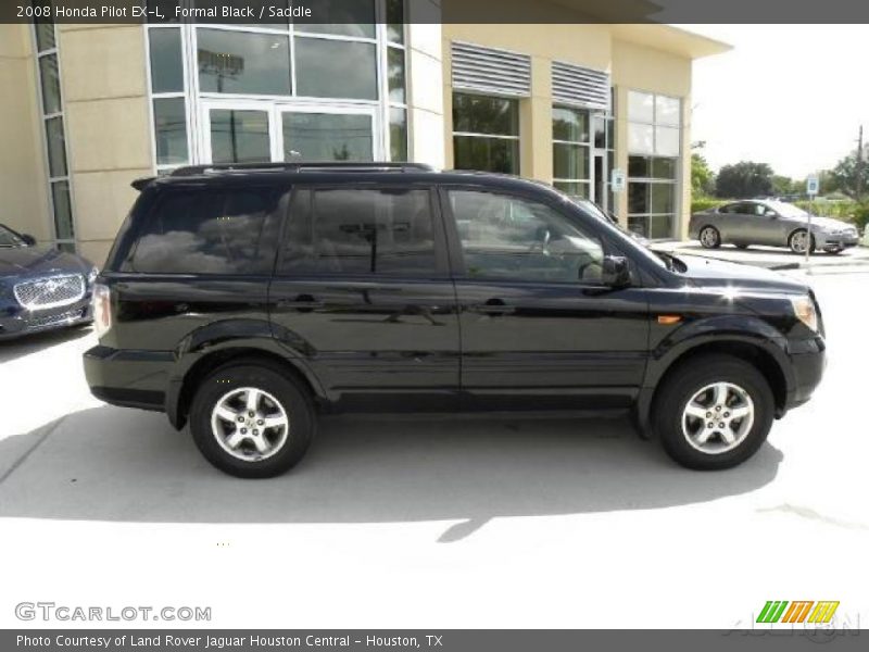 Formal Black / Saddle 2008 Honda Pilot EX-L