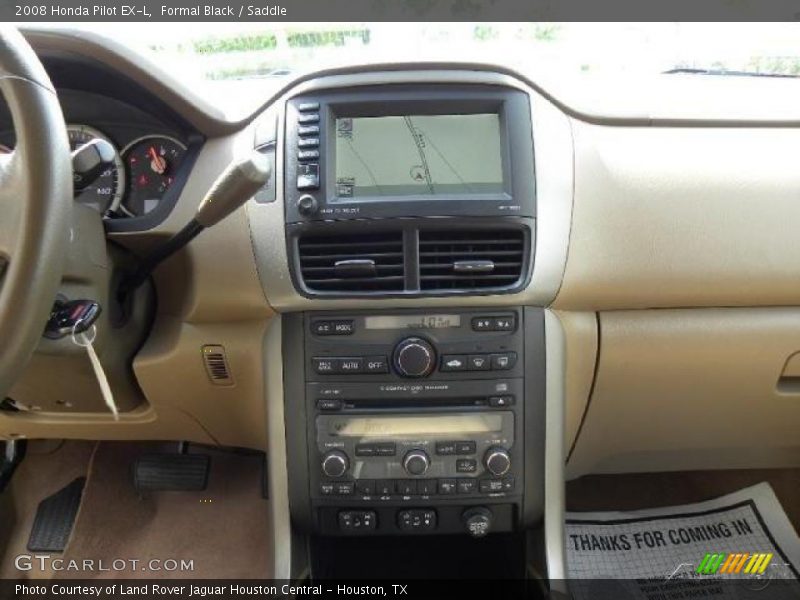 Formal Black / Saddle 2008 Honda Pilot EX-L