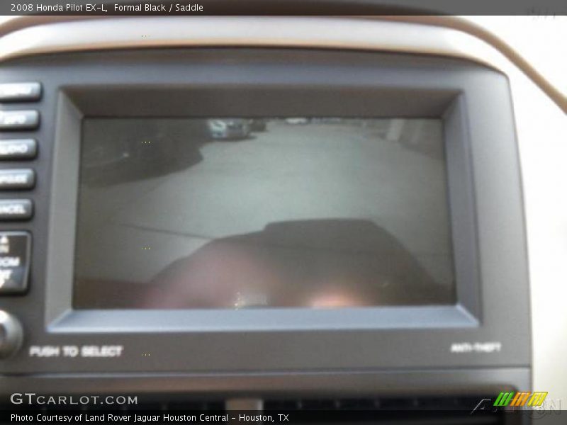 Formal Black / Saddle 2008 Honda Pilot EX-L