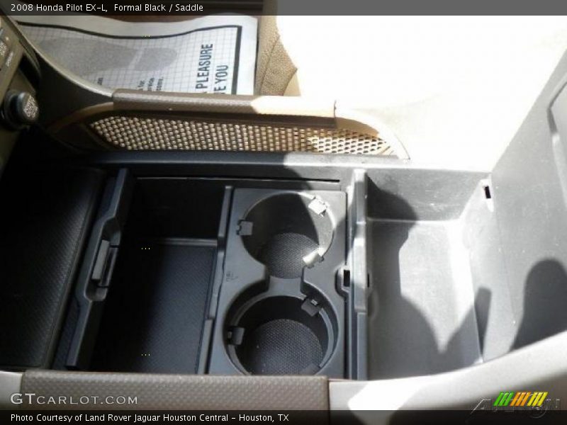 Formal Black / Saddle 2008 Honda Pilot EX-L