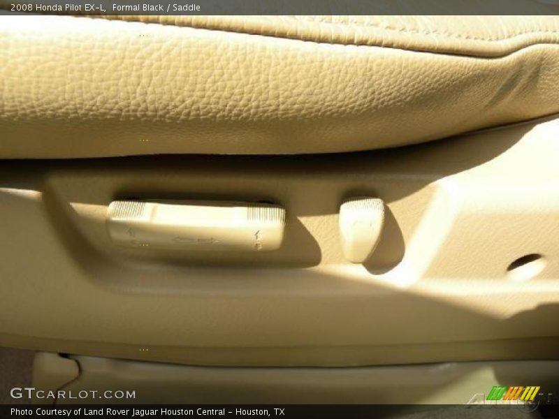 Formal Black / Saddle 2008 Honda Pilot EX-L