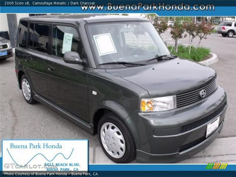 Camouflage Metallic / Dark Charcoal 2006 Scion xB