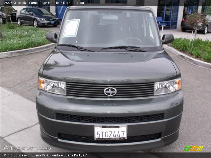 Camouflage Metallic / Dark Charcoal 2006 Scion xB