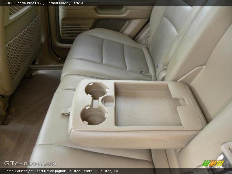 Formal Black / Saddle 2008 Honda Pilot EX-L