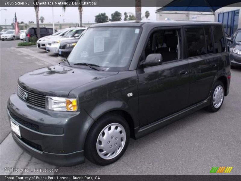 Camouflage Metallic / Dark Charcoal 2006 Scion xB