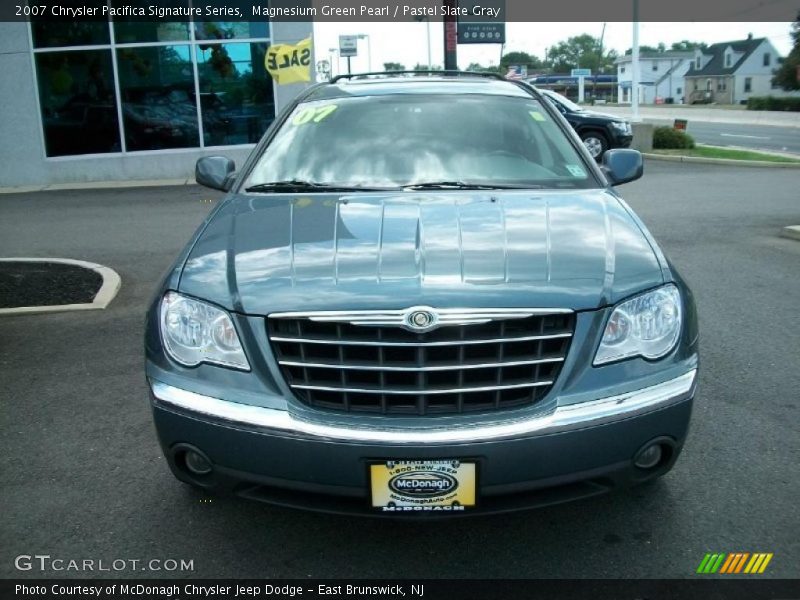 Magnesium Green Pearl / Pastel Slate Gray 2007 Chrysler Pacifica Signature Series