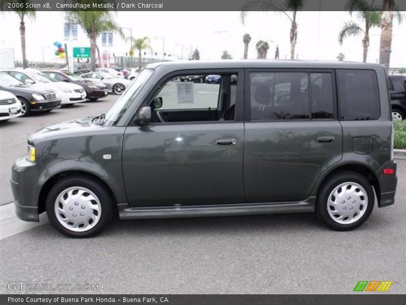 Camouflage Metallic / Dark Charcoal 2006 Scion xB