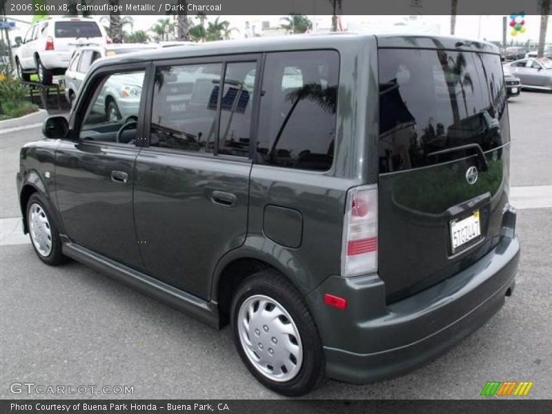 Camouflage Metallic / Dark Charcoal 2006 Scion xB