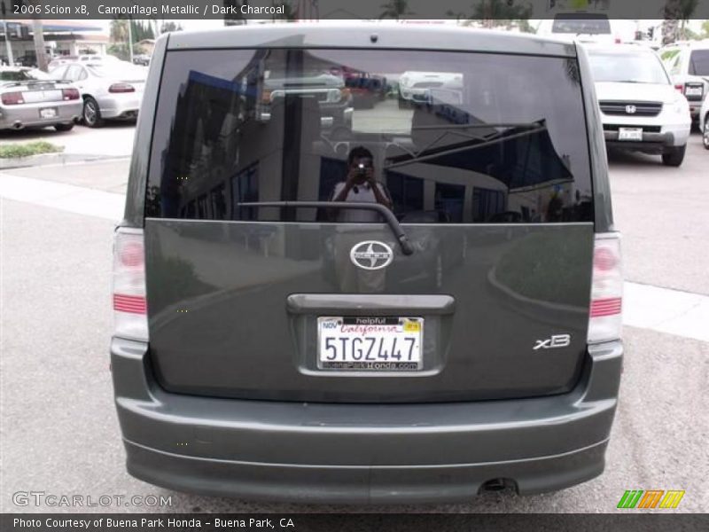 Camouflage Metallic / Dark Charcoal 2006 Scion xB