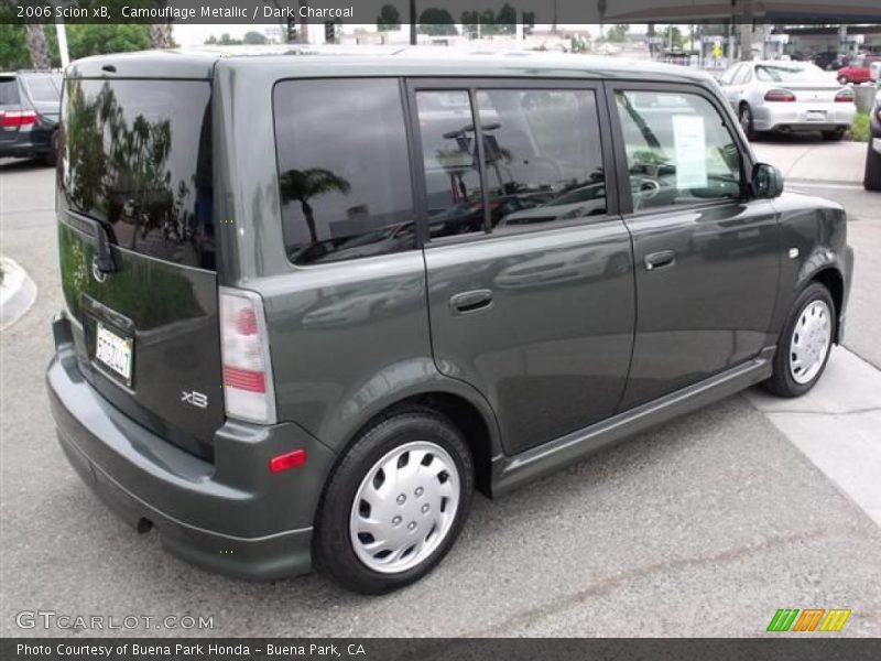 Camouflage Metallic / Dark Charcoal 2006 Scion xB