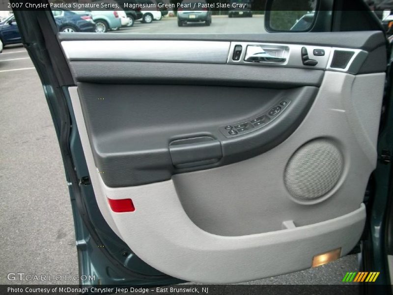 Magnesium Green Pearl / Pastel Slate Gray 2007 Chrysler Pacifica Signature Series