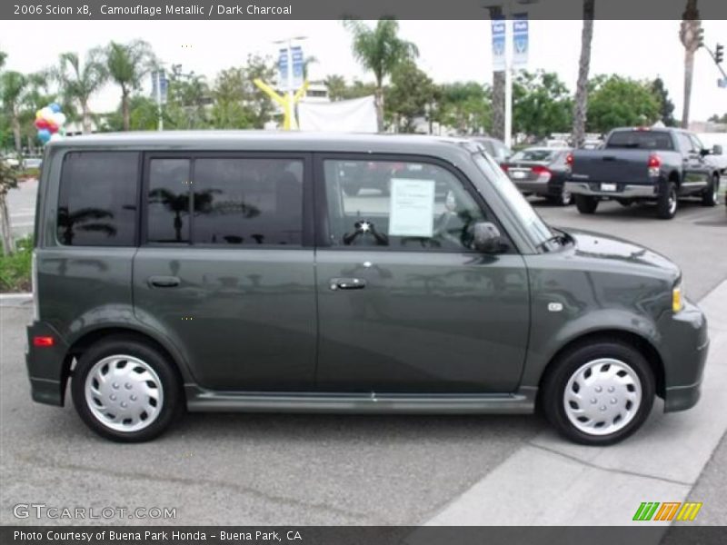Camouflage Metallic / Dark Charcoal 2006 Scion xB