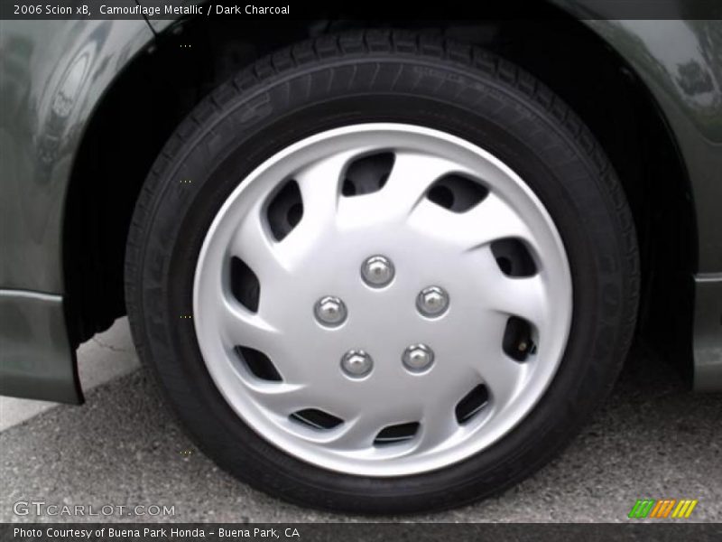Camouflage Metallic / Dark Charcoal 2006 Scion xB