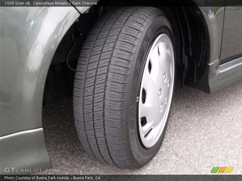 Camouflage Metallic / Dark Charcoal 2006 Scion xB