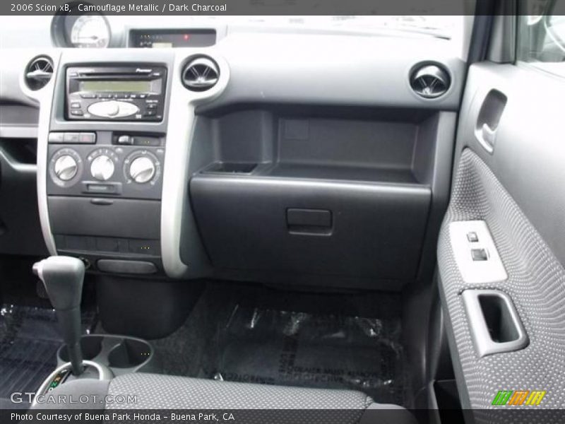 Camouflage Metallic / Dark Charcoal 2006 Scion xB