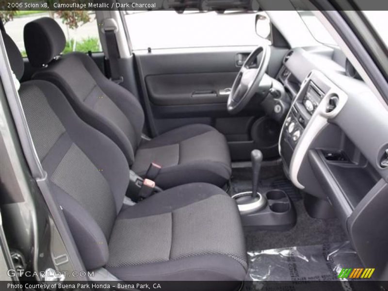 Camouflage Metallic / Dark Charcoal 2006 Scion xB