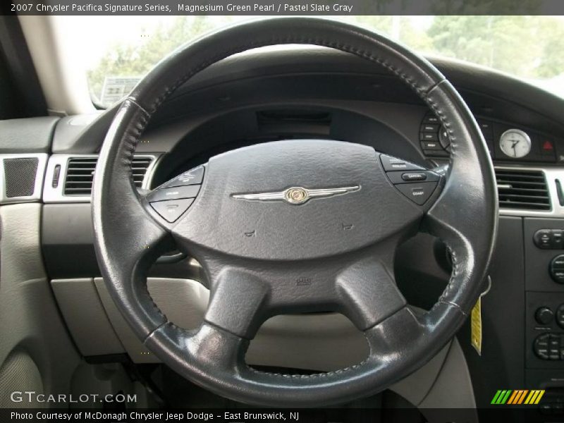 Magnesium Green Pearl / Pastel Slate Gray 2007 Chrysler Pacifica Signature Series