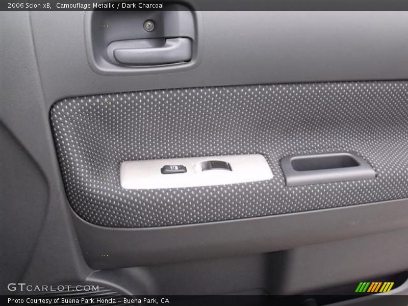 Camouflage Metallic / Dark Charcoal 2006 Scion xB