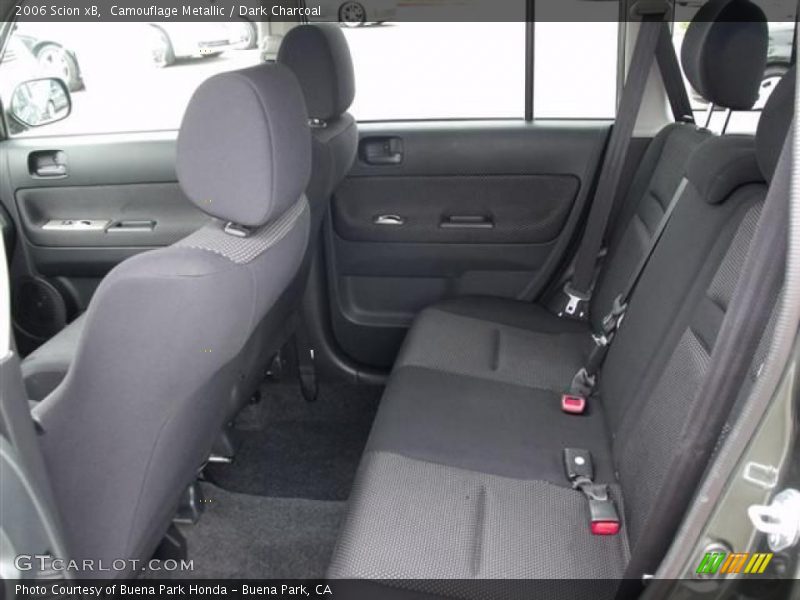 Camouflage Metallic / Dark Charcoal 2006 Scion xB