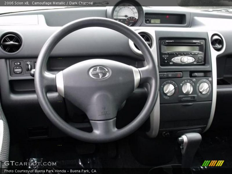 Camouflage Metallic / Dark Charcoal 2006 Scion xB