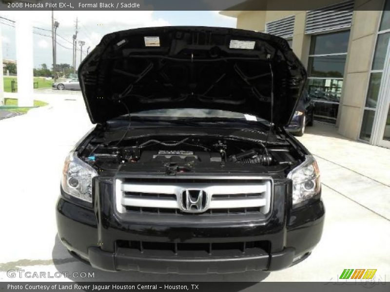 Formal Black / Saddle 2008 Honda Pilot EX-L
