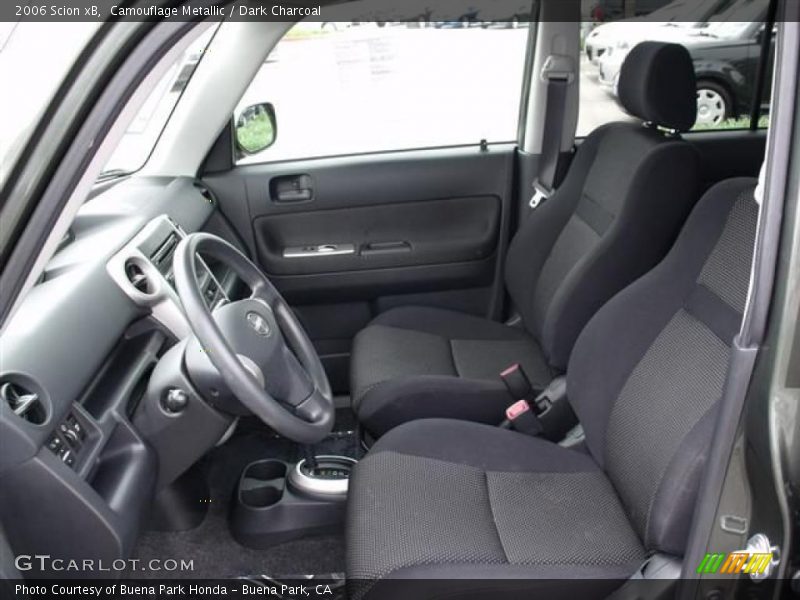 Camouflage Metallic / Dark Charcoal 2006 Scion xB
