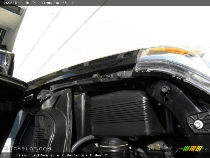 Formal Black / Saddle 2008 Honda Pilot EX-L
