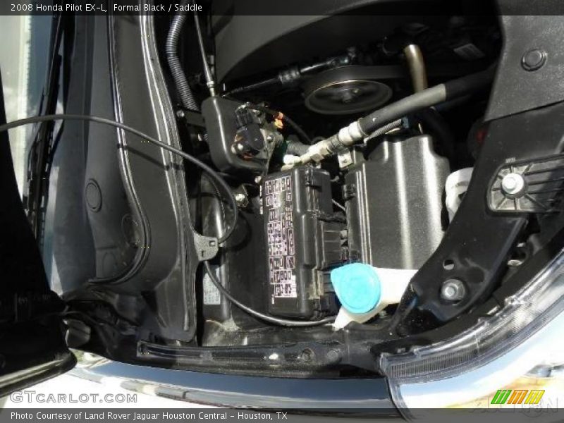 Formal Black / Saddle 2008 Honda Pilot EX-L