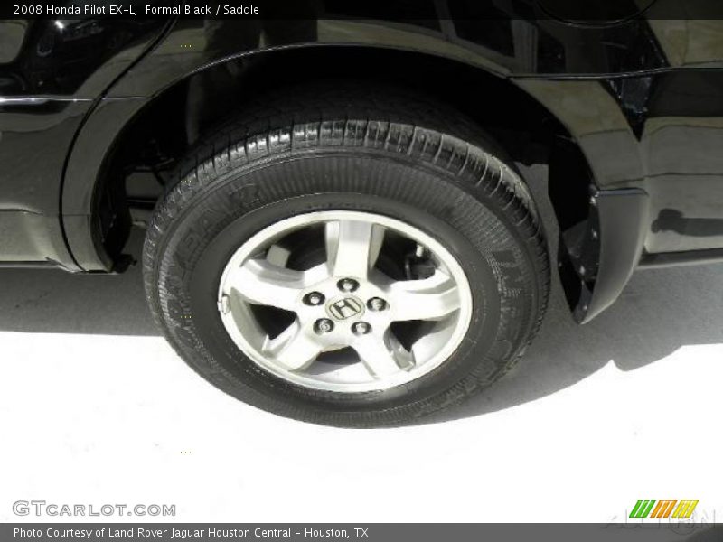 Formal Black / Saddle 2008 Honda Pilot EX-L