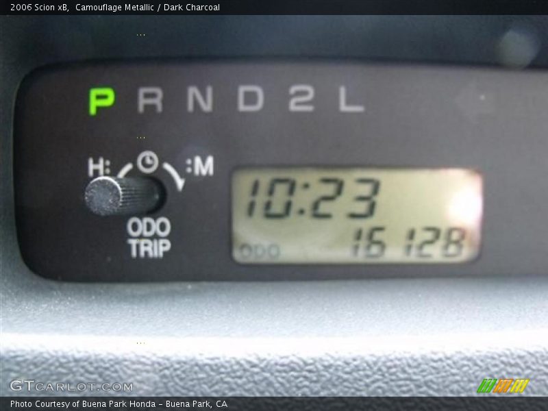 Camouflage Metallic / Dark Charcoal 2006 Scion xB