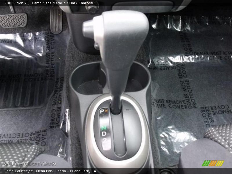 Camouflage Metallic / Dark Charcoal 2006 Scion xB