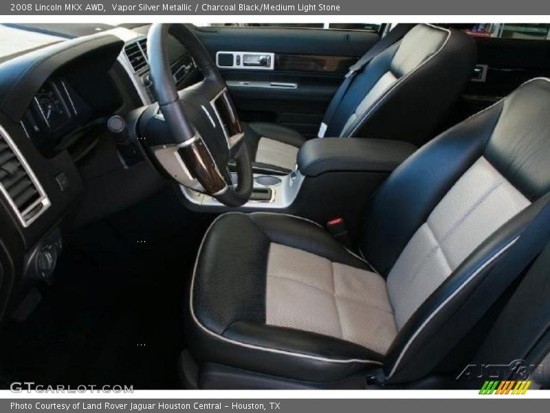 Vapor Silver Metallic / Charcoal Black/Medium Light Stone 2008 Lincoln MKX AWD