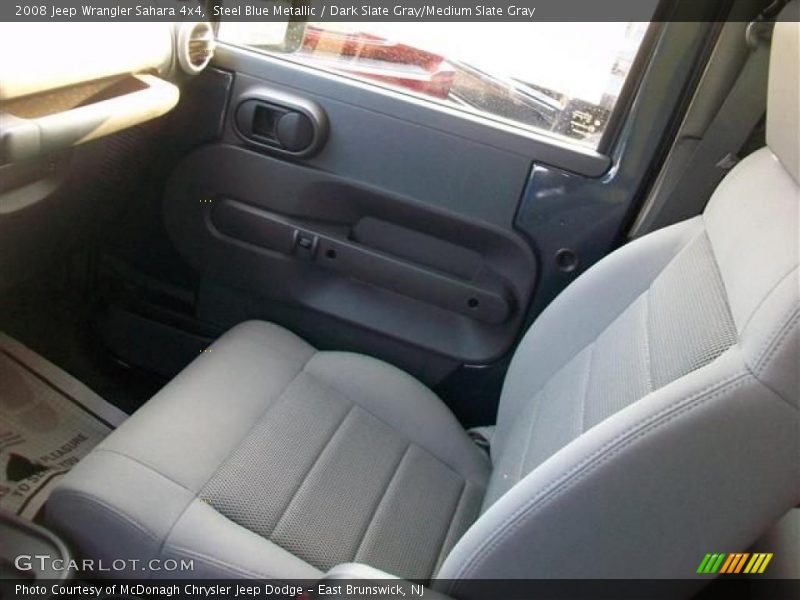 Steel Blue Metallic / Dark Slate Gray/Medium Slate Gray 2008 Jeep Wrangler Sahara 4x4