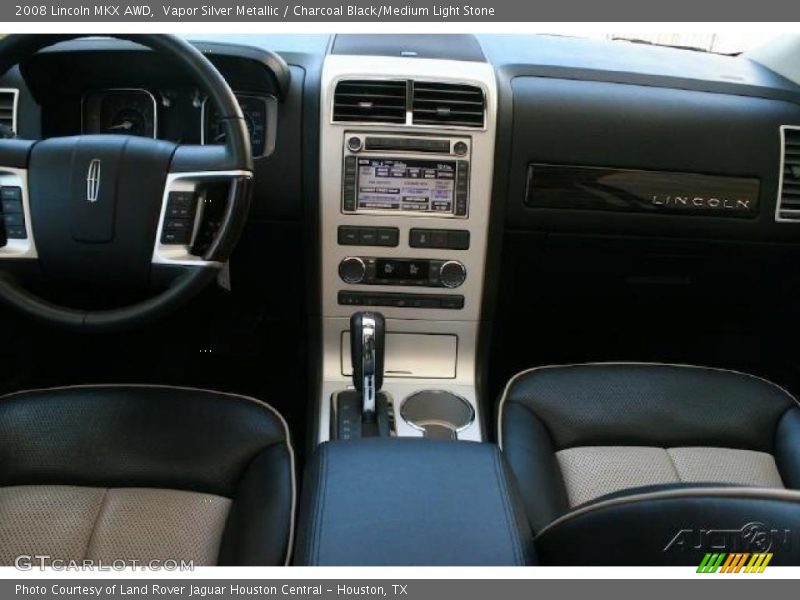 Vapor Silver Metallic / Charcoal Black/Medium Light Stone 2008 Lincoln MKX AWD