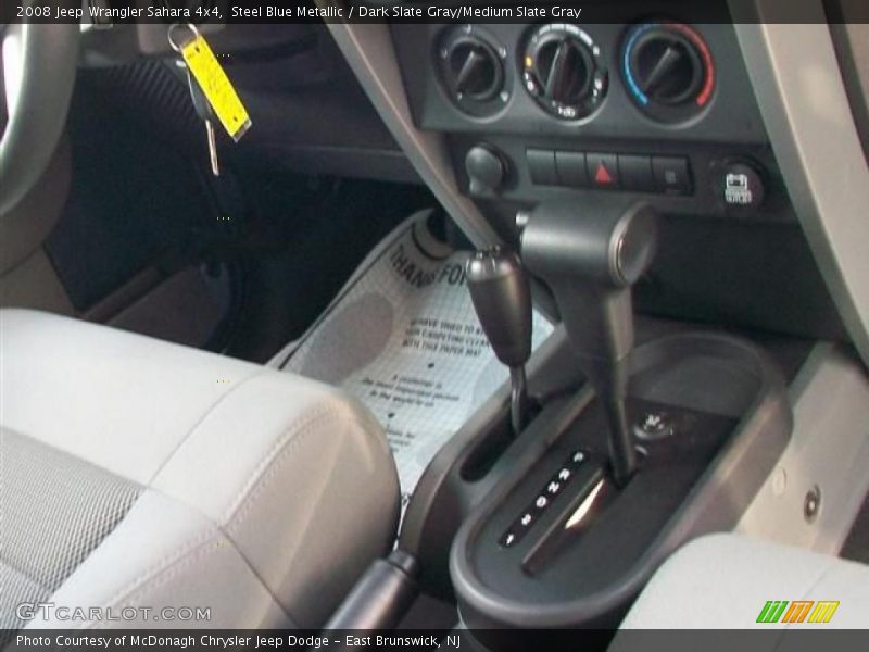 Steel Blue Metallic / Dark Slate Gray/Medium Slate Gray 2008 Jeep Wrangler Sahara 4x4