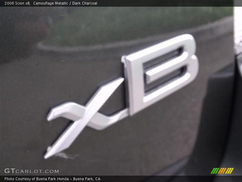 Camouflage Metallic / Dark Charcoal 2006 Scion xB