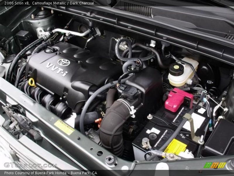 Camouflage Metallic / Dark Charcoal 2006 Scion xB