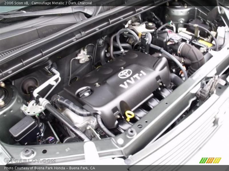 Camouflage Metallic / Dark Charcoal 2006 Scion xB